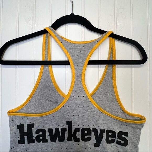 College lowa Hawkeyes Nike Women's Dri-Blend
Gear Up Performance Tank Top M - Picture 5 of 11